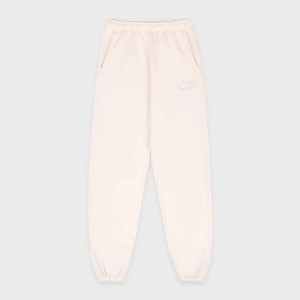 NWOT Sporty & Rich x Prince Health Sweatpant - Cream/Bel Air Blue XL